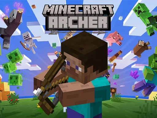 Minecraft Archer - Play Free Game