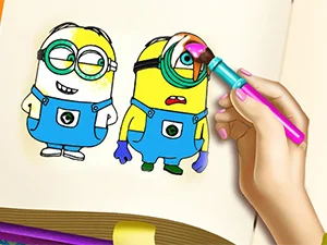 Play Mini Coloring Book - Free Online Game