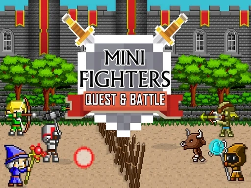 Play Mini Fighters Quest & battle - Free Online Game