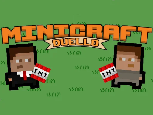 Play minicraft-duello - Free Online Game