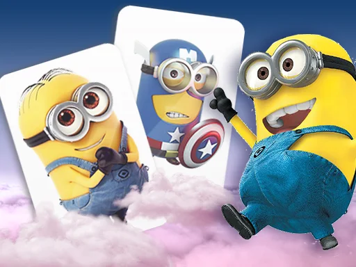 Minions Memory Card Match - Play Free Game