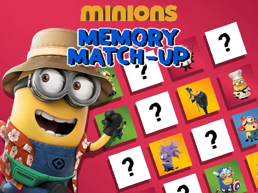 Minions Memory Match Up - Play Free Game