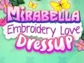Play mirabella-embroidery-love-dress-up - Free Online Game