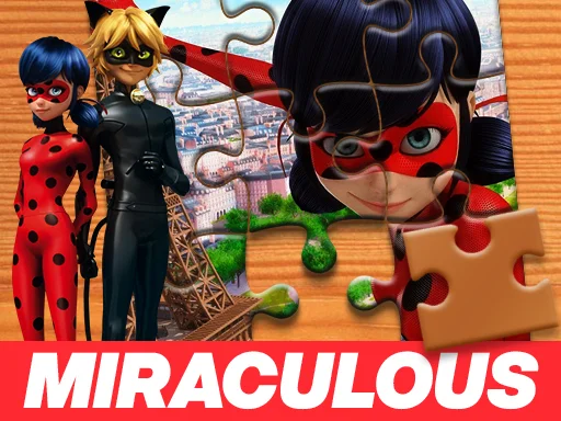 Miraculous Ladybug & Cat Noir Jigsaw Puzzle - Play Free Game