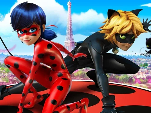 Play miraculous-ladybug-match3 - Free Online Game
