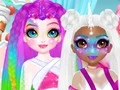 Play miss-charming-unicorn-hairstyle - Free Online Game