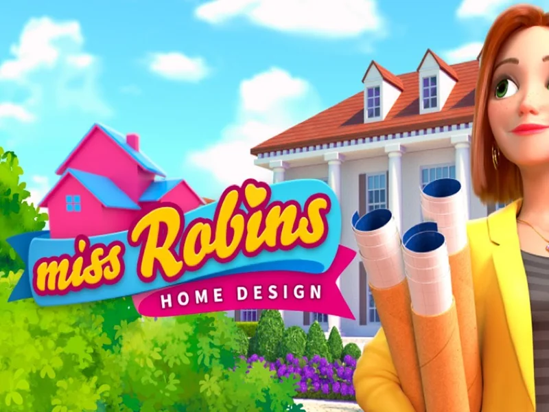 Play miss-robins-home-design - Free Online Game