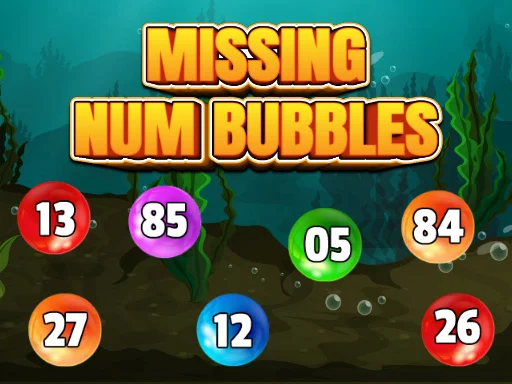 Play Missing Num Bubbles 2 - Free Online Game
