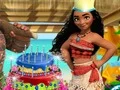 Play Moana Delicious Cake - Free Online Game
