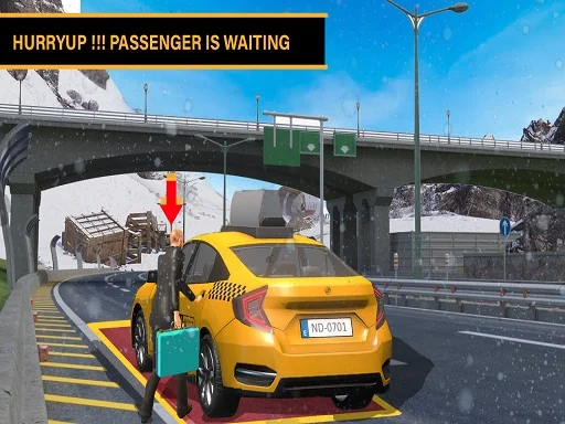 Modern City Taxi Service Simulator - Play Free Game