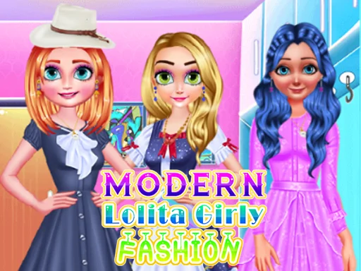 Modern Lolita Girly Fashion - Play Free Game
