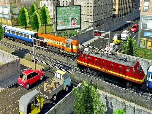 Modern Train Driving Simulator - Play Free Game