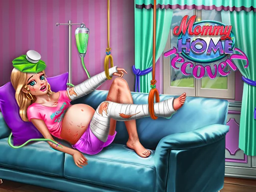 Mommy Home Recovery - Play Free Game