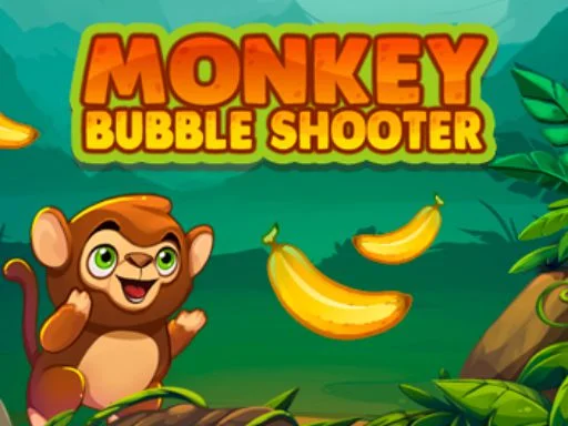 Monkey: Bubble Shooter - Play Free Game