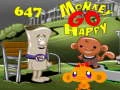Play Monkey Go Happy Stage 647 - Free Online Game
