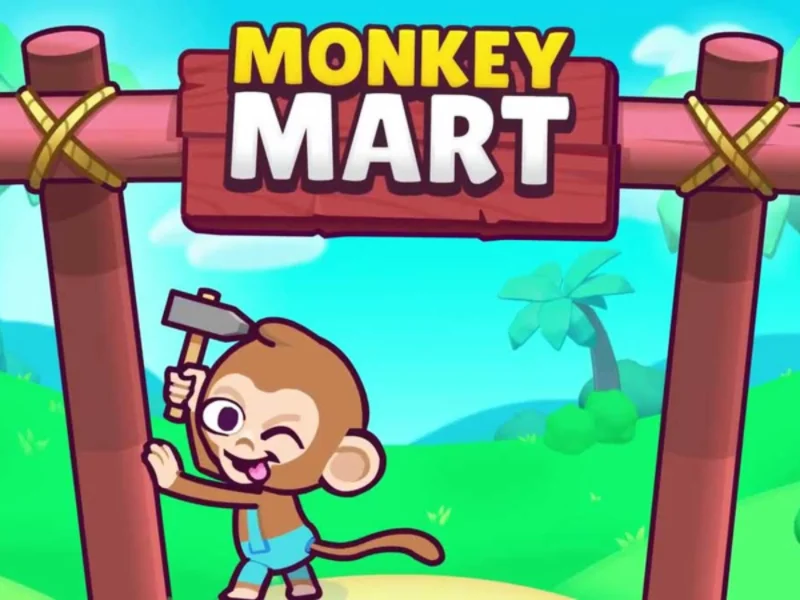 Monkey Mart - Play Free Game