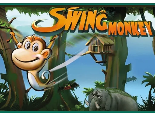 Play monkey-swing - Free Online Game