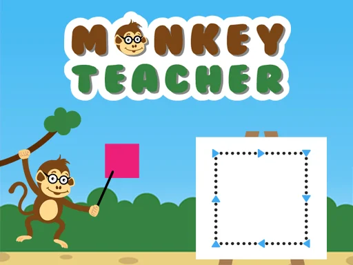 Play monkey-teacher - Free Online Game