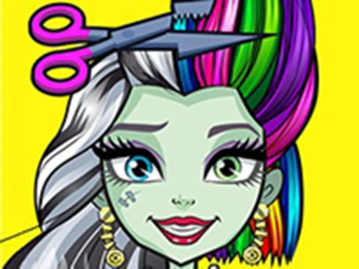 Play monster-high-beauty-shop - Free Online Game