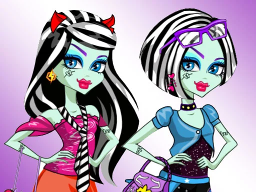 Play monster-high-dress-up - Free Online Game