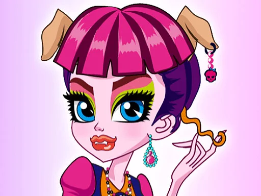 Play monster-high-makeup - Free Online Game