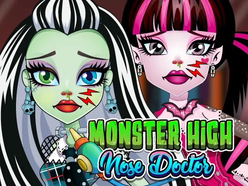Play monster-high-nose-doctor - Free Online Game