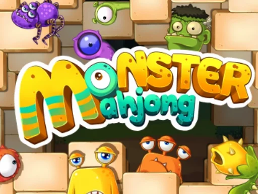 Play Monster Mahjong - Free Online Game