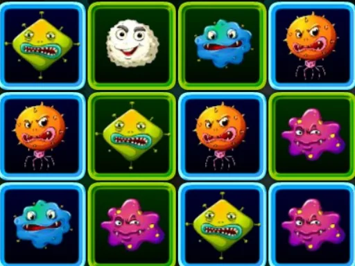 Monster matching deluxe - Play Free Game