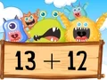 Play monster-math - Free Online Game