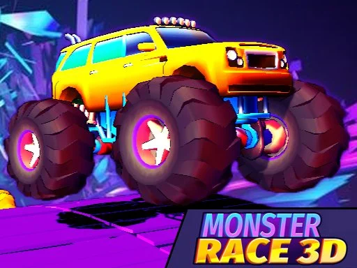 Play Monster Race 3d - Free Online Game