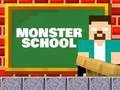 Monster School: Roller Coaster & Parkour - Play Free Game