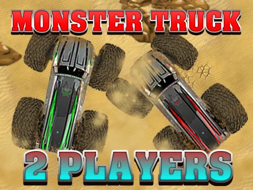 Play Monster Truck 2 Players - Free Online Game