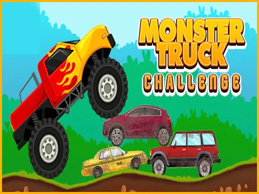 Play monster-truck-challenge - Free Online Game