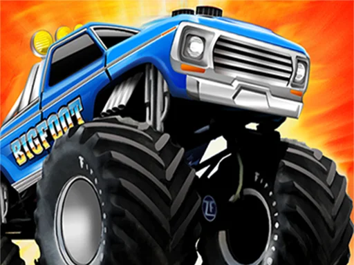 Play Monster Truck Difference - Free Online Game