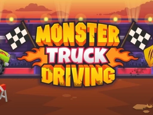 Play Monster Truck Driving - Free Online Game