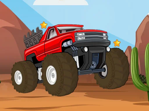 Monster Truck Hidden Stars - Play Free Game