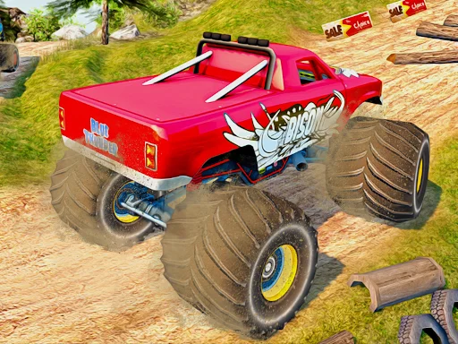 Monster Truck Highway - Play Free Game