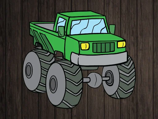 Monster Truck Jigsaw - Play Free Game