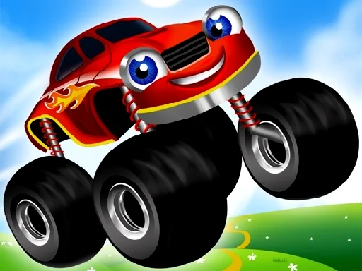 Play monster-truck-memory - Free Online Game