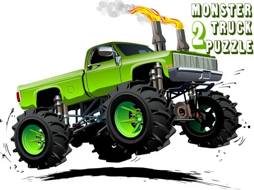 Monster Truck Puzzle 2 - Play Free Game