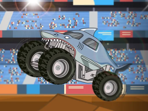 Play monster-truck-race-arena - Free Online Game