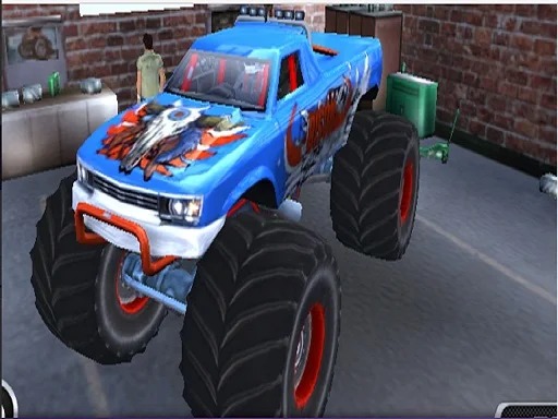 Play Monster Truck Stunt Adventure - Free Online Game