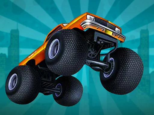 Play Monster Truck vs Zombie - Free Online Game