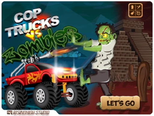 Monster Truck vs Zombie Death - Play Free Game