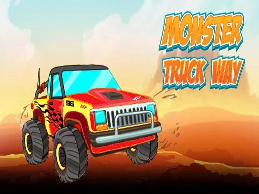 Monster Truck Way - Play Free Game
