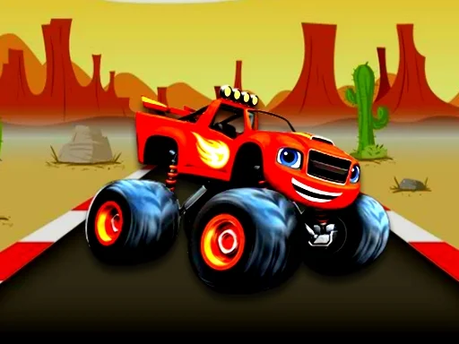 Play Monster Trucks: Hidden Stars - Free Online Game