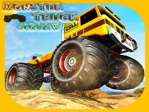 Monster Trucks Jigsaw - Play Free Game
