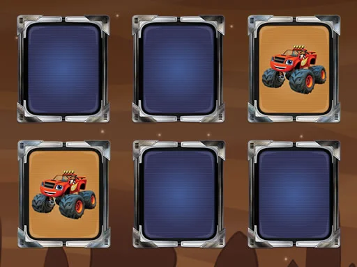 Play Monster Trucks Memory - Free Online Game