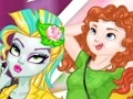 Monster Vs Princess Instagram Challenge - Play Free Game
