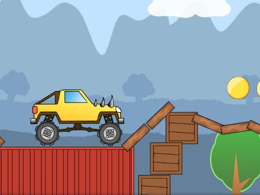 Play Monsters Truck - Free Online Game